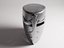 Capacete medieval Tophfelm Low-poly Modelo 3D