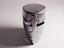 Capacete medieval Tophfelm Low-poly Modelo 3D