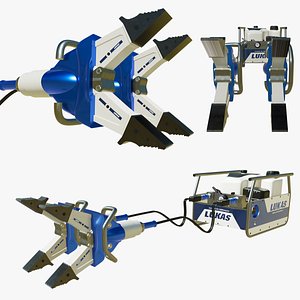 Industrial Robotic Hydraulic Spreader Grapple Claw