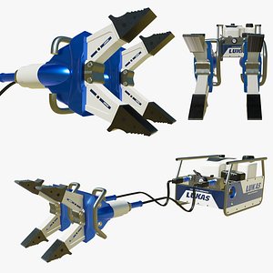 Industrial Robotic Hydraulic Spreader Grapple Claw