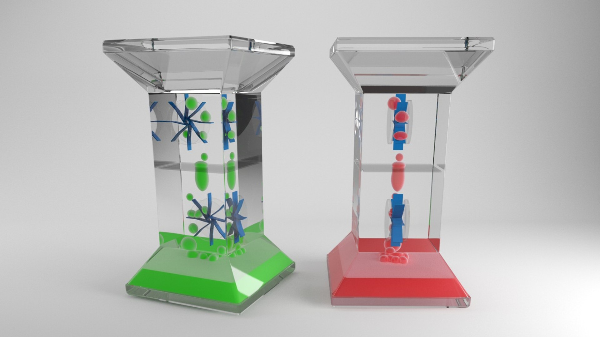 3d Oil Timer