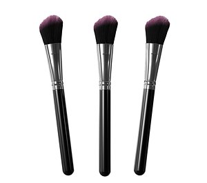 Make Up Brush PBR 23 3D model