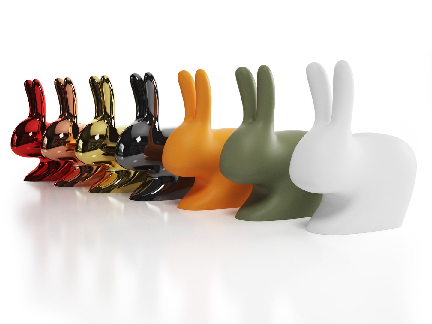 Free 3D Rabbit Chair Baby Model - TurboSquid 1161089