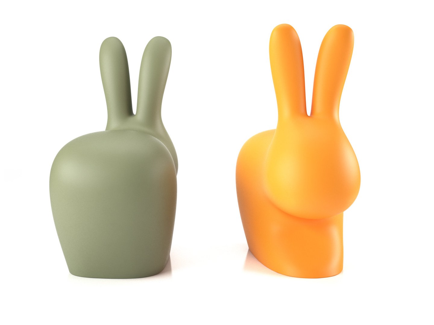 Free 3D Rabbit Chair Baby Model - TurboSquid 1161089