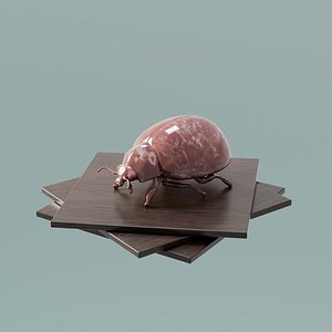 Ladybug Statue for House Decoration 3D model