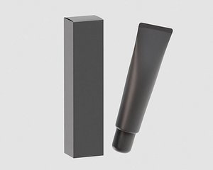 Cosmetic tube 3D