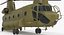 Тяжелый вертолет CH 47 Chinook (анимированный)