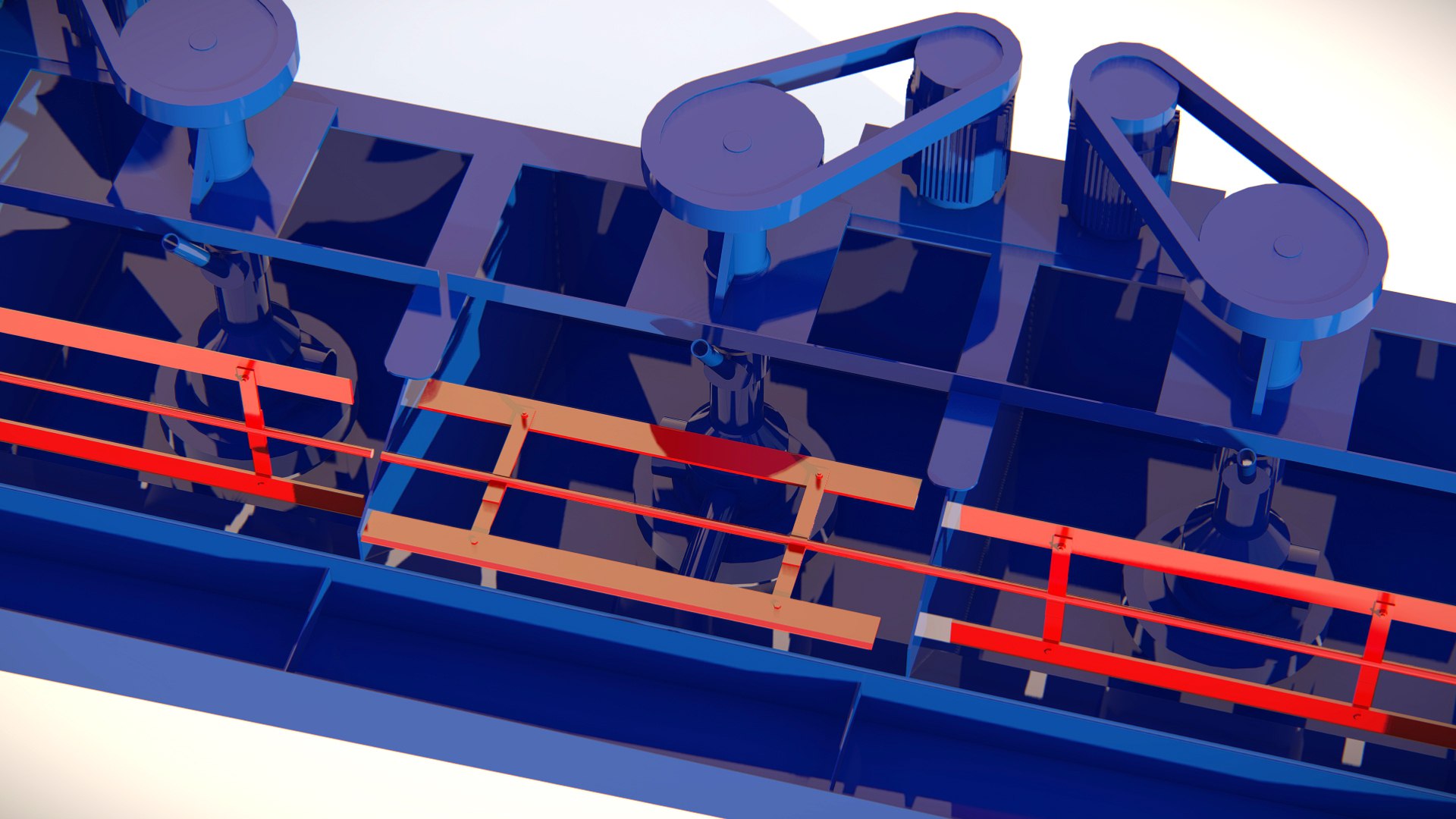 3D Flotation Machine - TurboSquid 2058137