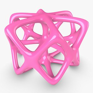 Math Sci-Fi Geometry 24 3D model