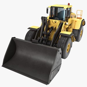 Mining Truck 02 Wheel Loader All PBR Unity UE Textures