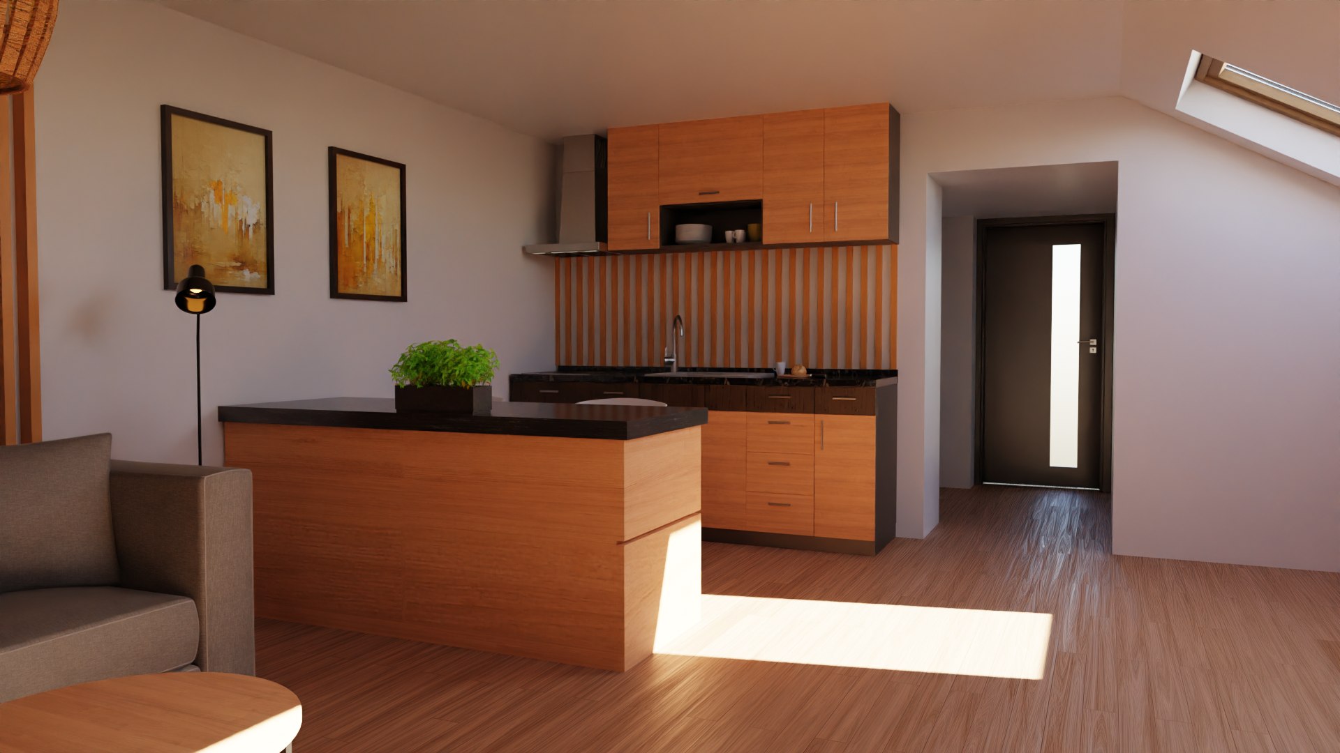 Small Apartment Model - TurboSquid 2209389