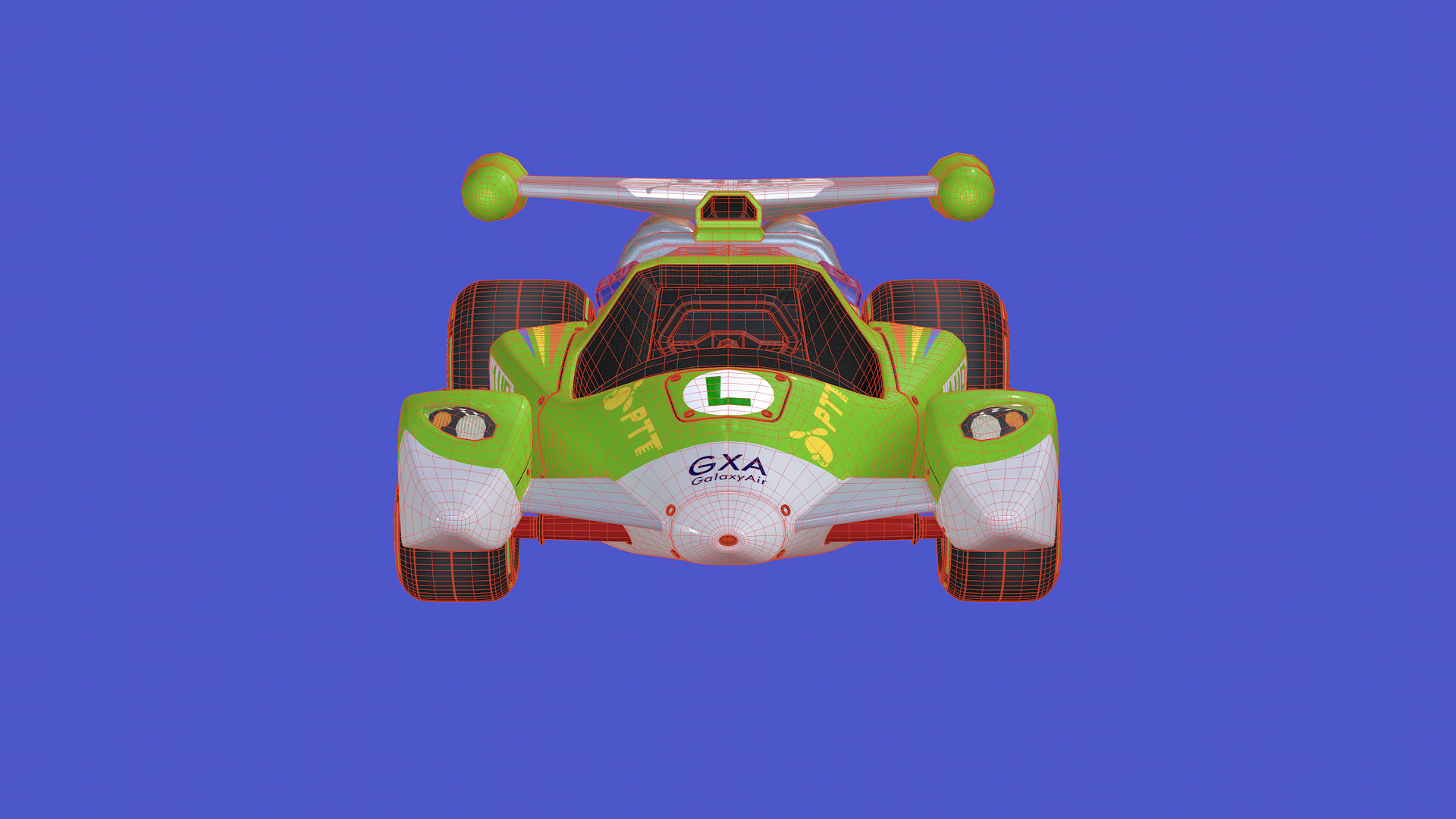 3d Mario Kart Deluxe Circuit Special Luigi Vehicle 8k Turbosquid 1848305 7808