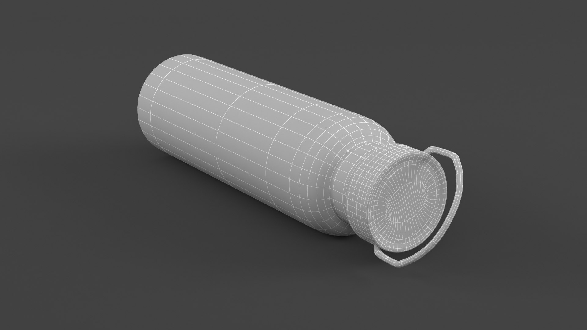 Water Bottle 3D Model - TurboSquid 2004353