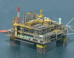 Oil Rig Platform