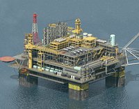 Oil Rig Platform