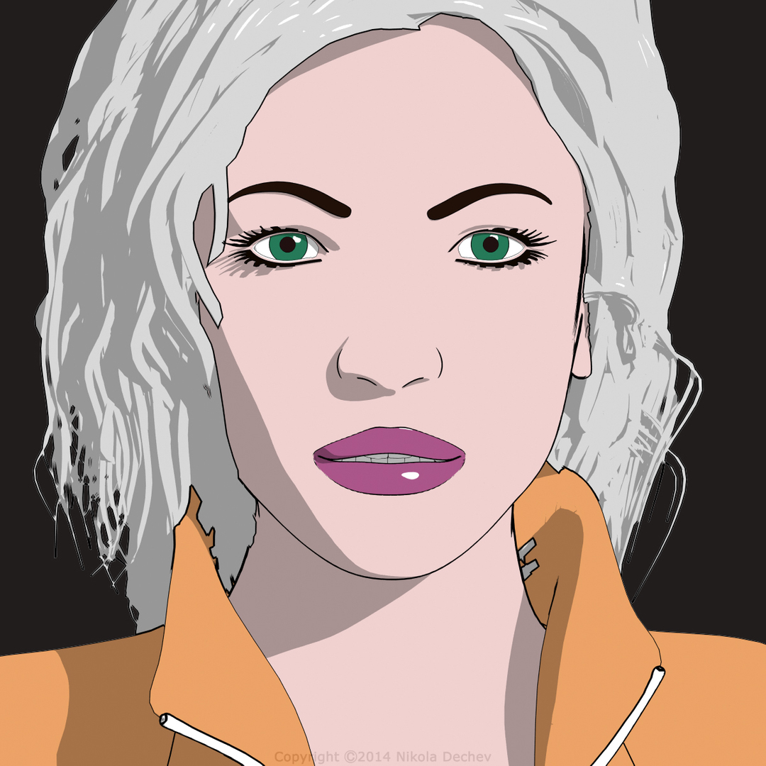 anna cartoon female body woman max