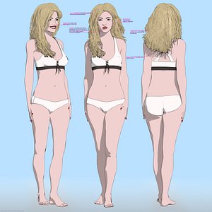 Anna Cartoon