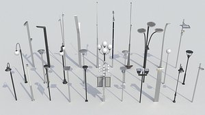 Street lamps20220523 3D model