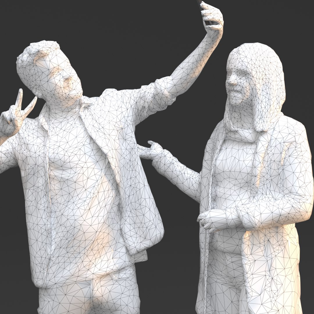3D People Rendering Normal - TurboSquid 1394415
