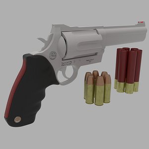 3D taurus judge 513