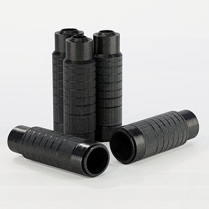 3D flash hider dark