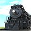 3d Train Steam Engine