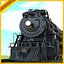 3d Train Steam Engine