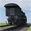 3d Train Steam Engine