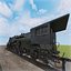 3d Train Steam Engine