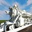 3d Train Steam Engine