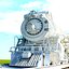 3d Train Steam Engine