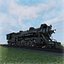 3d Train Steam Engine