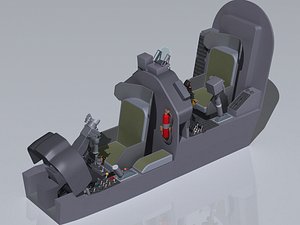 AH-1W cockpit