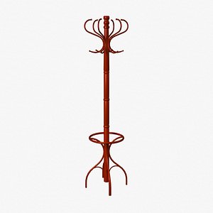 coat rack c4d