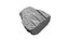 Roche de granit - Scanné en 3D en temps réel