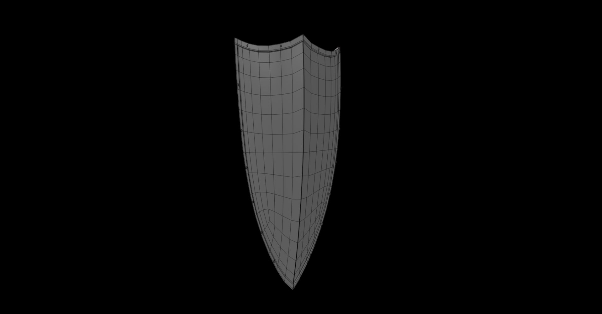 3D Shield 01 Model - TurboSquid 2373867