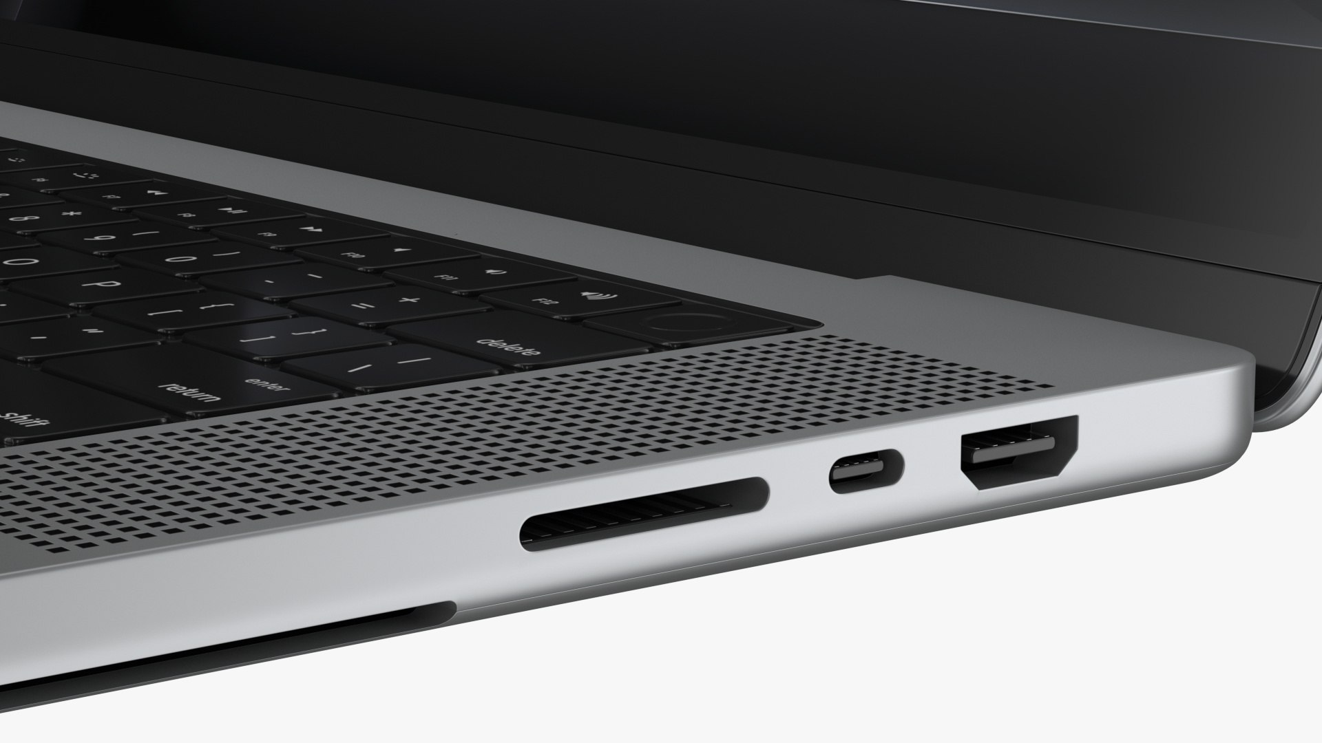 3D Apple MacBook Pro 16-inch M3 Pro Silver https://p.turbosquid.com/ts-thumb/kn/jAJUe7/Jf/silver13/jpg/1699476665/1920x1080/fit_q87/6317243c7a65b18771e927048438ddf1af8396f6/silver13.jpg