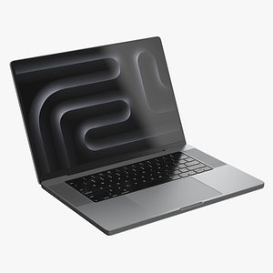 Apple MacBook Pro 16-inch M3 Pro Silver