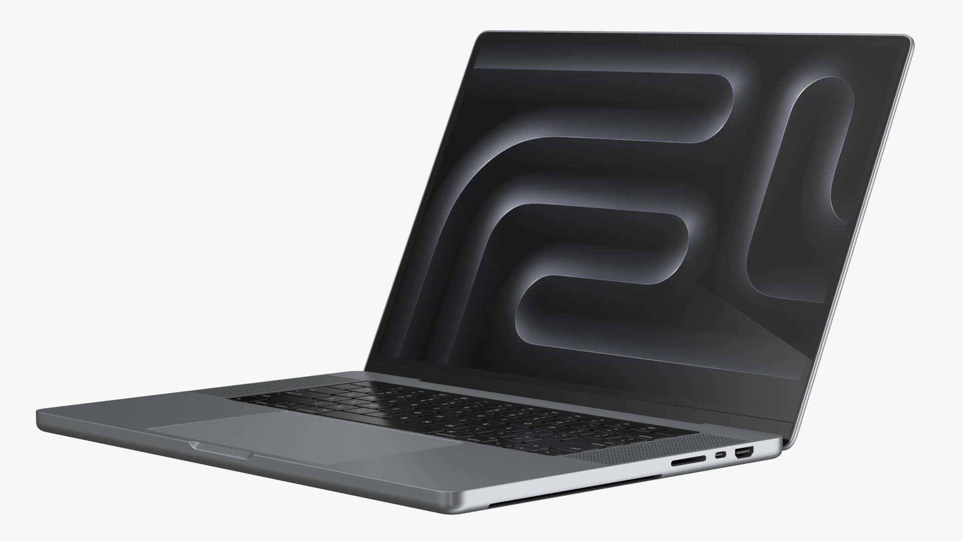 3D Apple MacBook Pro 16-inch M3 Pro Silver https://p.turbosquid.com/ts-thumb/kn/jAJUe7/sZ/silver05/jpg/1699476658/1920x1080/fit_q87/015969ce9138ec9b5e941bef7106ce0c3a277f49/silver05.jpg
