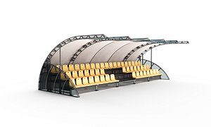 Awning Metal Construction Tribune