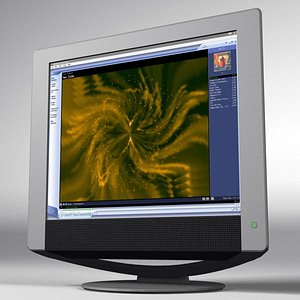 3ds max 19 inch tft monitor