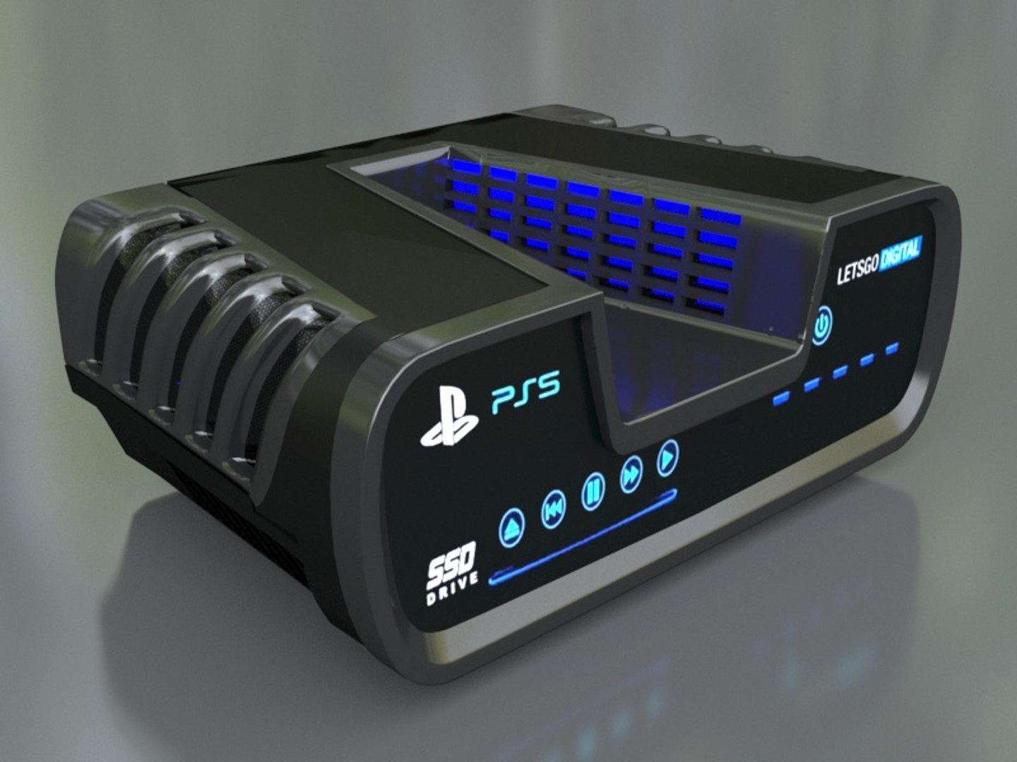 5 ps5 3D model - TurboSquid 1459512