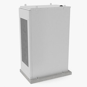 Tesla Commercial Battery Box Powerpack 3D model