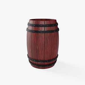Wooden Barrel - Cherry Wood