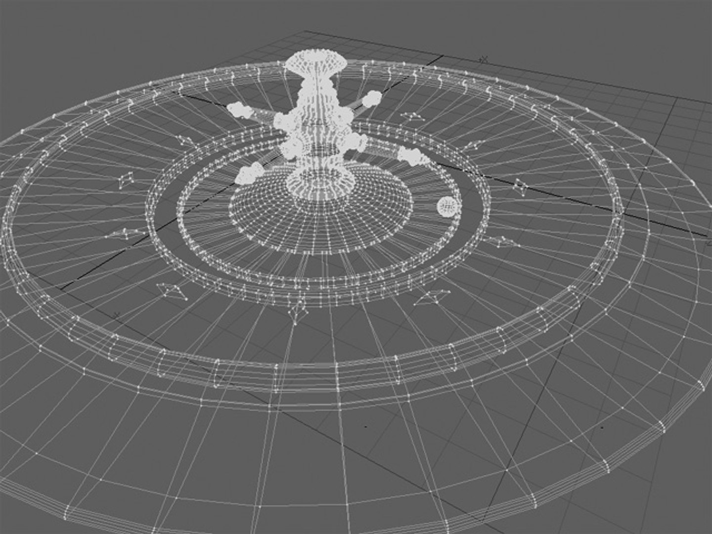 3d Roulette Spinning Wheel Model