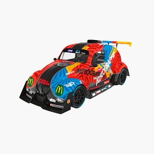 VW Volkswagen Beetle Fun Cup Julien Schein Racing