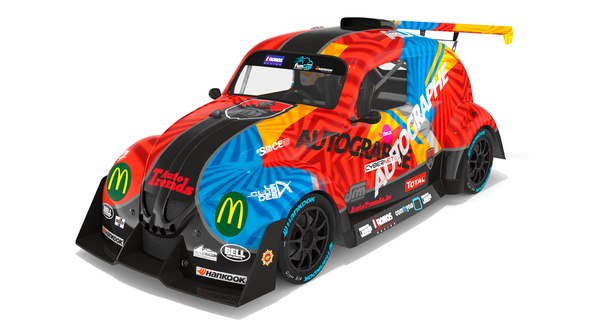 Volkswagen Beetle Fun Cup Racer