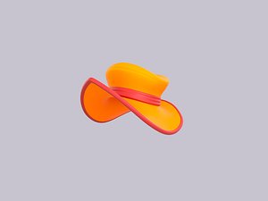 3D Hat414
