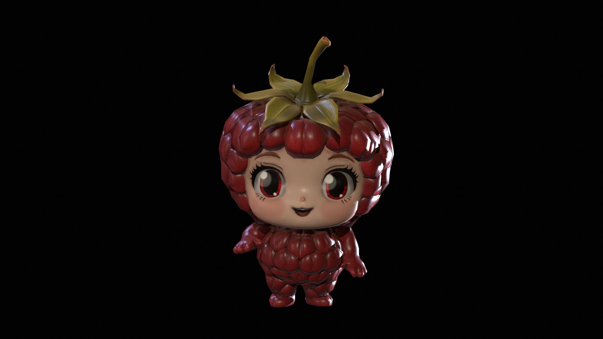 Chibi  Fruit Raspberry 3D model https://p.turbosquid.com/ts-thumb/kn/vRbsMQ/HY/30/jpg/1777813048/1920x1080/fit_q87/9e2954e170e30bf63f2d01a06d7b42f3bfd0660a/30.jpg