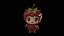 Frambuesa Chibi Fruit